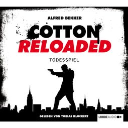 Das Buch “Jerry Cotton - Cotton Reloaded, Folge 9: Todesspiel – Alfred Bekker” online hören