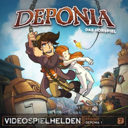 Das Buch “Videospielhelden, Folge 7: Deponia – Dirk Jürgensen” online hören