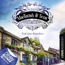 Das Buch “Tod eines Künstlers - MacTavish & Scott - Die Lady Detectives von Edinburgh, Folge 3 (Ungekürzt) – Gitta Edelmann” online hören
