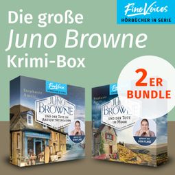 Das Buch “Die große Juno Browne Krimi-Box - Juno Browne und der Tote im Antiquitätenladen + Juno Browne und der Tote im Moor (ungekürzt) – Stephanie Austin” online hören