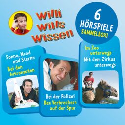 Das Buch “Willi wills wissen, Sammelbox 2: Folgen 4-6 – Florian Fickel, Jessica Sabasch” online hören
