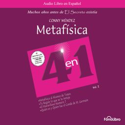 Das Buch “Metafisica 4 en 1, Vol I (abreviado) – Conny Mendez” online hören