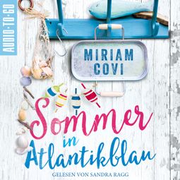 Das Buch “Sommer in Atlantikblau (ungekürzt) – Mirian Covi” online hören