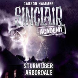 Das Buch “John Sinclair, Sinclair Academy, Folge 4: Sturm über Arbordale – Carson Hammer” online hören