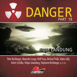Das Buch “Danger, Part 18: Die Landung – Markus Duschek” online hören