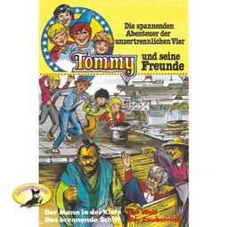 Das Buch “Tommy und seine Freunde, Folge 3: Der Mann in der Kiste / Das brennende Schiff / Der Wolf / Der Zauberring – Gören Stendal” online hören