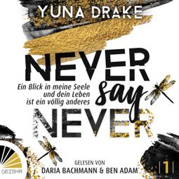 Das Buch “Never say Never - Ein Blick in meine Seele - Never Say Never, Band 1 (ungekürzt) – Yuna Drake” online hören