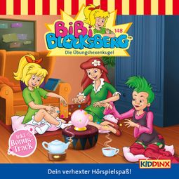 Das Buch “Bibi Blocksberg, Folge 148: Die Übungshexenkugel – Klaus-P. Weigand” online hören