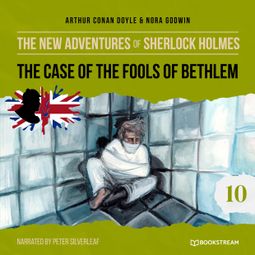 Das Buch “The Case of the Fools of Bethlem - The New Adventures of Sherlock Holmes, Episode 10 (Unabridged) – Arthur Conan Doyle, Nora Godwin” online hören
