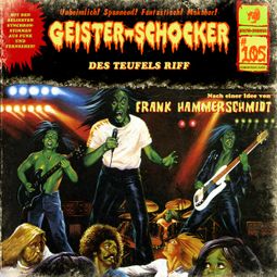 Das Buch “Geister-Schocker, Folge 105: Des Teufels Riff – Frank Hammerschmidt” online hören