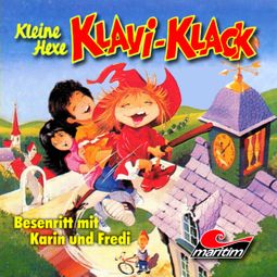 Das Buch “Kleine Hexe Klavi-Klack, Folge 2: Besenritt mit Karin und Fredi – Joachim von Ulmann” online hören