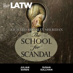Das Buch “The School for Scandal – Richard Brinsley Sheridan” online hören