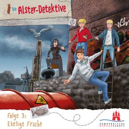 Das Buch “Die Alster-Detektive, Folge 3: Ekelige Fracht (Ungekürzt) – Katrin Wiegand, Kai Schwind” online hören