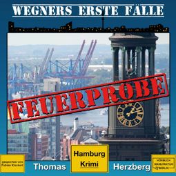 Das Buch «Feuerprobe - Wegners erste Fälle - Hamburg Krimi, Band 2 (ungekürzt) – Thomas Herzberg» online hören