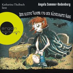 Das Buch “Der kleine Vampir und der rätselhafte Sarg - Der kleine Vampir, Band 12 (Ungekürzte Lesung) – Angela Sommer-Bodenburg” online hören