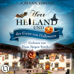 Das Buch “Herr Heiland und der Geist von Halloween - Herr Heiland, Folge 14 (Ungekürzt) – Johann Simons” online hören