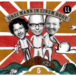 Das Buch “Drei Mann in einem Boot, Episode 5 – Katrin Wiegand” online hören
