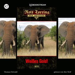 Das Buch “Weißes Gold! - Rolf Torring - Neue Abenteuer, Folge 86 (Ungekürzt) – Thomas Ostwald” online hören