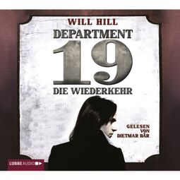 Das Buch “Department 19 - Die Wiederkehr – Will Hill” online hören