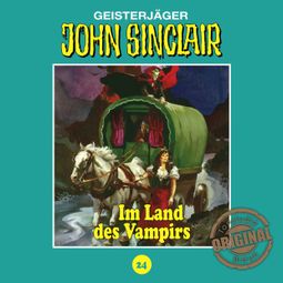 Das Buch “John Sinclair, Tonstudio Braun, Folge 24: Im Land des Vampirs. Teil 1 von 3 – Jason Dark” online hören