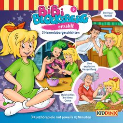 Das Buch “Bibi Blocksberg, Bibi erzählt, Folge 9: Hexenlaborgeschichten – Klaus-P. Weigand” online hören