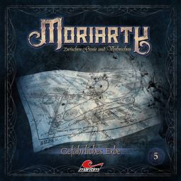 Das Buch “Moriarty, Folge 5: Gefährliches Erbe – Marc Freund” online hören