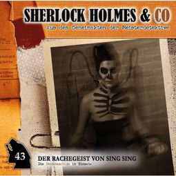 Das Buch “Sherlock Holmes & Co, Folge 43: Der Rachegeist von Sing Sing – Markus Duschek” online hören