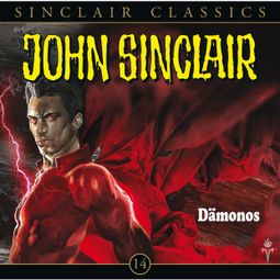 Das Buch “John Sinclair - Classics, Folge 14: Dämonos – Jason Dark” online hören