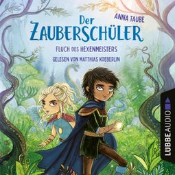 Das Buch «Fluch des Hexenmeisters - Der Zauberschüler, Teil 1 (Ungekürzt) – Anna Taube» online hören