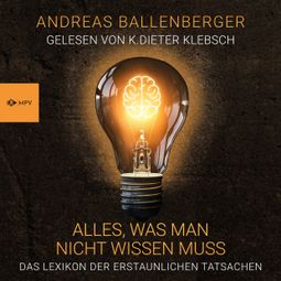 Das Buch “Alles, was man nicht wissen muss (Ungekürzt) – Andreas Ballenberger” online hören