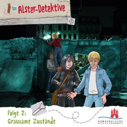 Das Buch “Die Alster-Detektive, Folge 2: Grausame Zustände (Ungekürzt) – Katrin Wiegand, Kai Schwind” online hören