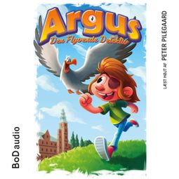 Das Buch “Argus - Den flyvende detektiv (uforkortet) – Sally Sharf” online hören