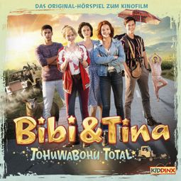 Das Buch “Bibi & Tina, Tohuwabohu Total – Bettina Börgerding” online hören