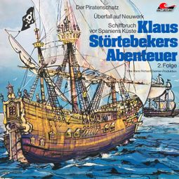 Das Buch “Klaus Störtebekers Abenteuer, Folge 2: Der Piratenschatz und andere Abenteuer – Ellen Baier” online hören