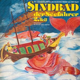 Das Buch “Sindbad, Folge 2: Sindbad der Seefahrer – Anke Beckert, E. Pippert” online hören