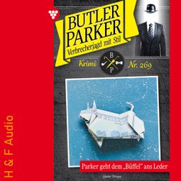 Das Buch “Parker geht dem Büffel ans Leder - Butler Parker, Band 269 (ungekürzt) – Günter Dönges” online hören
