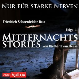 Das Buch “Mitternachtsstories von Diethard van Heese - Nur für starke Nerven, Folge 11 (Ungekürzt) – Diethard van Heese” online hören