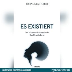 Das Buch “Es existiert - Die Wissenschaft entdeckt das Unsichtbare (Ungekürzt) – Johannes Huber” online hören
