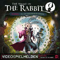 Das Buch “Videospielhelden, Folge 14: The Night of the Rabbit I: Der Zauberlehrling des Kaninchens – Matthias Kempke” online hören