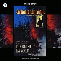 Das Buch “Die Ruine im Wald - Schattenchronik, Folge 3 (Ungekürzt) – D. J. Franzen, Curd Cornelius” online hören