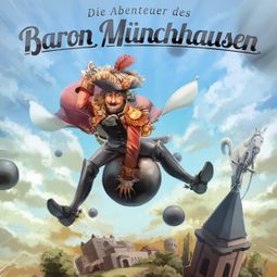 Das Buch “Holy Klassiker, Folge 3: Die Abenteuer des Baron Münchhausen – David Holy” online hören