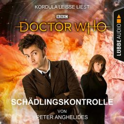 Das Buch “Doctor Who - Schädlingskontrolle (Ungekürzt) – Peter Anghelides” online hören