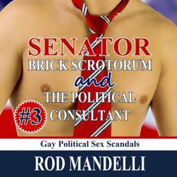 Das Buch “Senator Brick Scrotorum and the Political Consultant - Gay Political Sex Scandals, book 3 (Unabridged) – Rod Mandelli” online hören