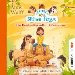 Das Buch «Die Schule der kleinen Ponys, Teil 1: Ein Heuhaufen voller Geheimnisse (Ungekürzt) – Anne Wolff» online hören