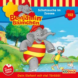 Das Buch “Benjamin Blümchen, Folge 152: Schatzsuche im Zoosee – Vincent Andreas” online hören