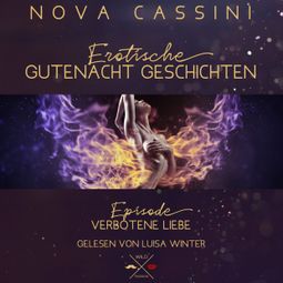 Das Buch “Verbotene Liebe - Erotische Gutenacht Geschichten, Band 5 (ungekürzt) – Nova Cassini” online hören