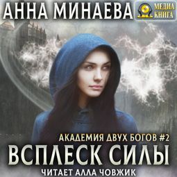 Слушать аудиокнигу онлайн «Всплеск силы – Анна Минаева»
