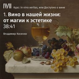 Слушать аудиокнигу онлайн «Вино в нашей жизни: от магии к эстетике – Владимир Косенко»