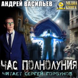 Слушать аудиокнигу онлайн «Час полнолуния – Андрей Васильев»
