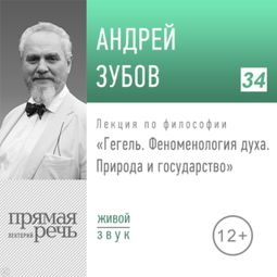 Слушать аудиокнигу онлайн «Гегель. Феноменология духа. История философии – Андрей Зубов»